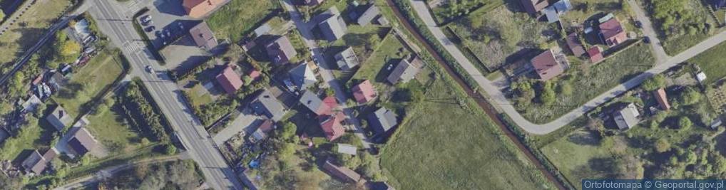 Zdjęcie satelitarne Podwale ul.