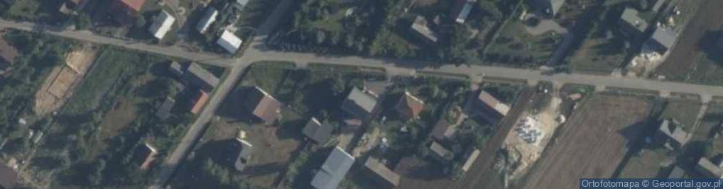 Zdjęcie satelitarne Podlaska ul.