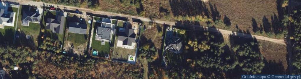 Zdjęcie satelitarne Podhalańska ul.