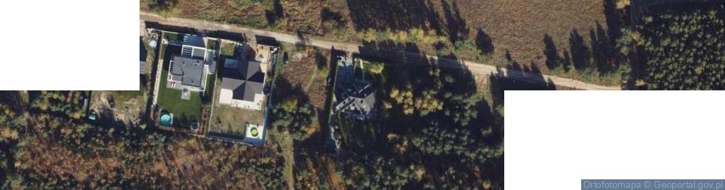 Zdjęcie satelitarne Podhalańska ul.