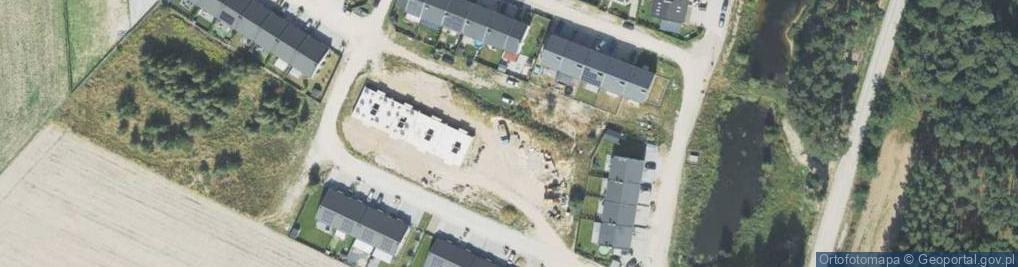 Zdjęcie satelitarne Podgaje ul.