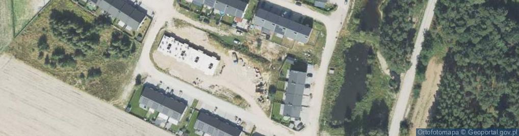 Zdjęcie satelitarne Podgaje ul.
