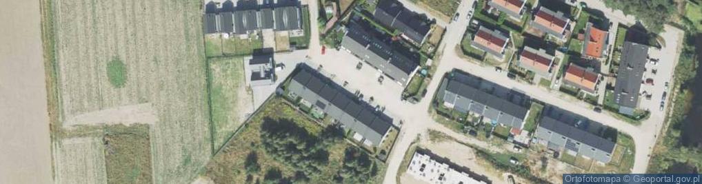 Zdjęcie satelitarne Podgaje ul.