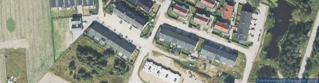Zdjęcie satelitarne Podgaje ul.