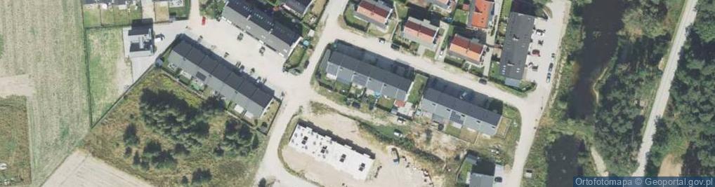 Zdjęcie satelitarne Podgaje ul.
