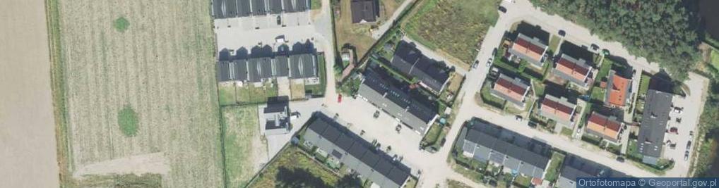 Zdjęcie satelitarne Podgaje ul.
