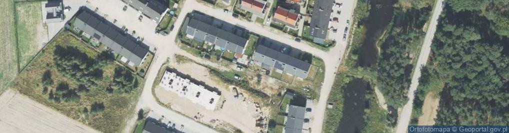 Zdjęcie satelitarne Podgaje ul.