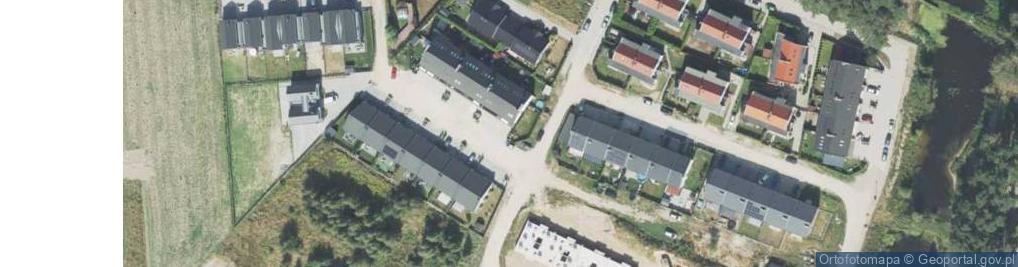 Zdjęcie satelitarne Podgaje ul.