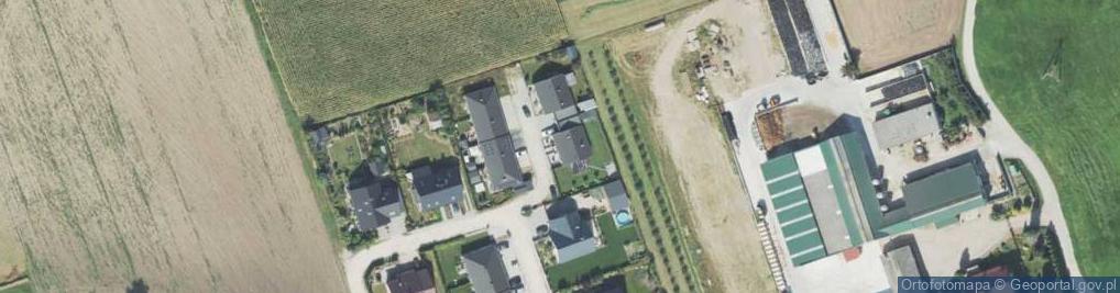 Zdjęcie satelitarne Polna ul.