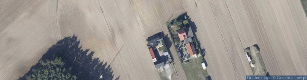 Zdjęcie satelitarne Podlas ul.