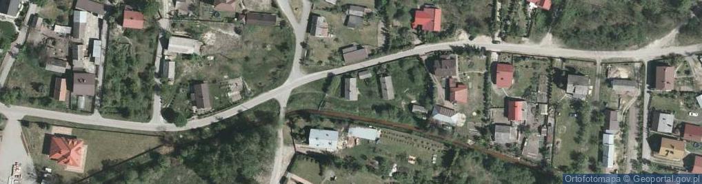 Zdjęcie satelitarne Podgórze ul.