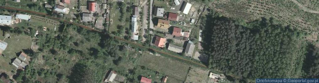 Zdjęcie satelitarne Podgórze ul.