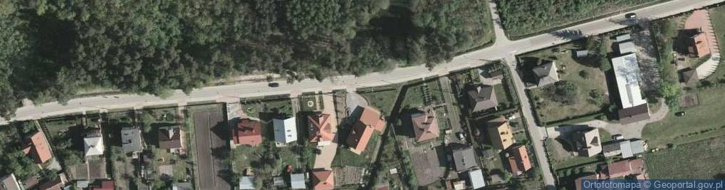 Zdjęcie satelitarne Podleśna ul.