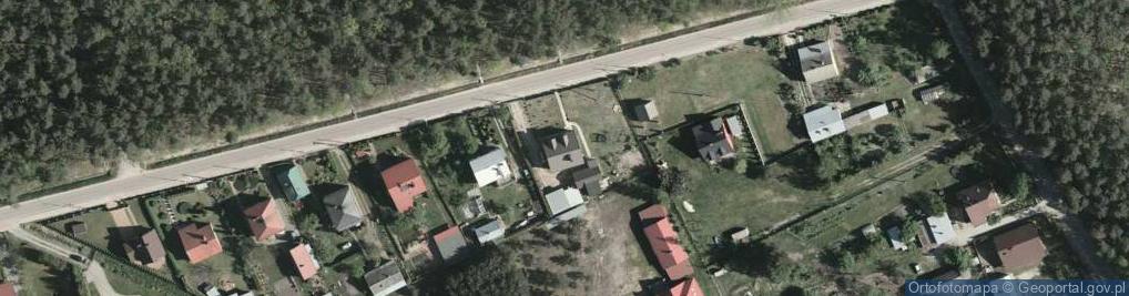 Zdjęcie satelitarne Podleśna ul.