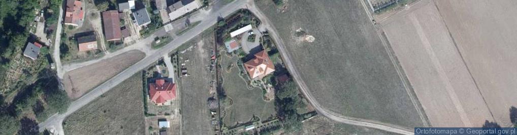 Zdjęcie satelitarne Polkowiczki ul.
