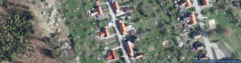Zdjęcie satelitarne Podgórska ul.