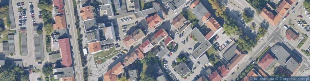 Zdjęcie satelitarne Pocztowa ul.