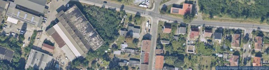 Zdjęcie satelitarne Podwale ul.