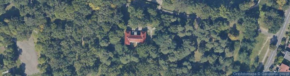 Zdjęcie satelitarne Południowa ul.