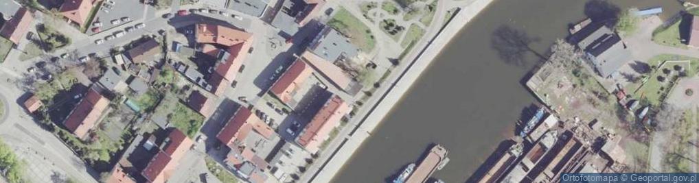 Zdjęcie satelitarne Portowa ul.