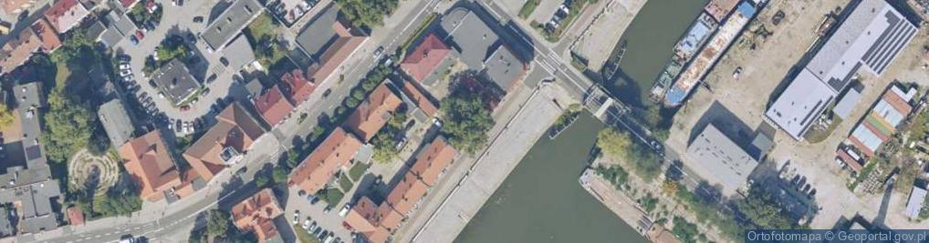 Zdjęcie satelitarne Portowa ul.