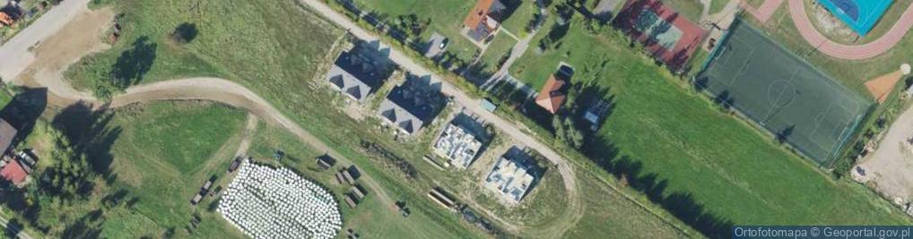 Zdjęcie satelitarne Podgórna ul.