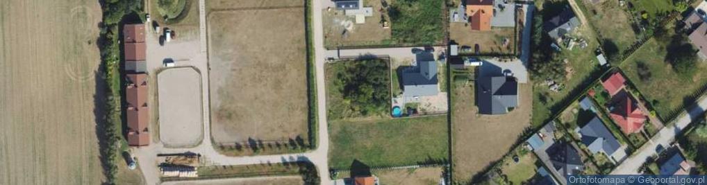Zdjęcie satelitarne Polna ul.