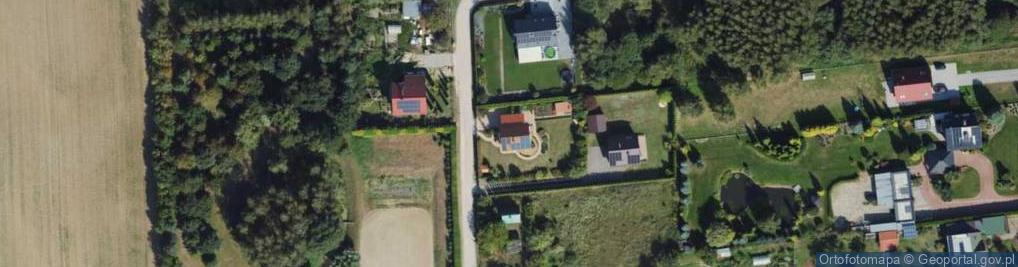 Zdjęcie satelitarne Polna ul.