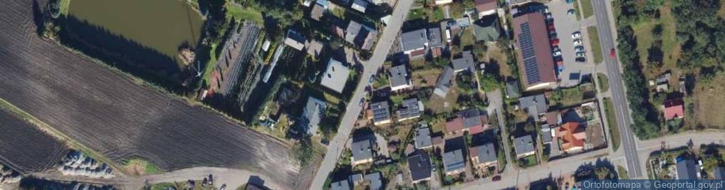 Zdjęcie satelitarne Polna ul.