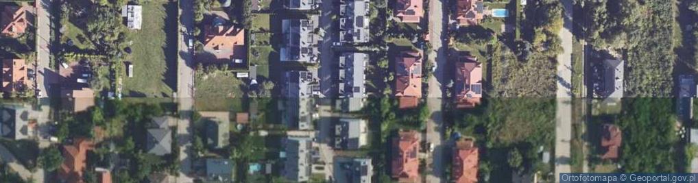 Zdjęcie satelitarne Polnych Maków ul.