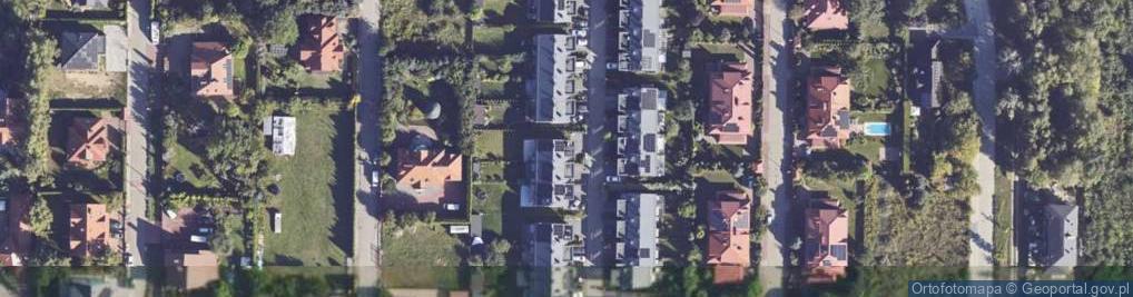Zdjęcie satelitarne Polnych Maków ul.