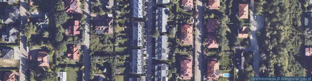 Zdjęcie satelitarne Polnych Maków ul.