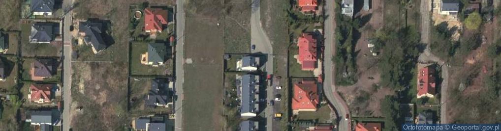 Zdjęcie satelitarne Polnych Maków ul.
