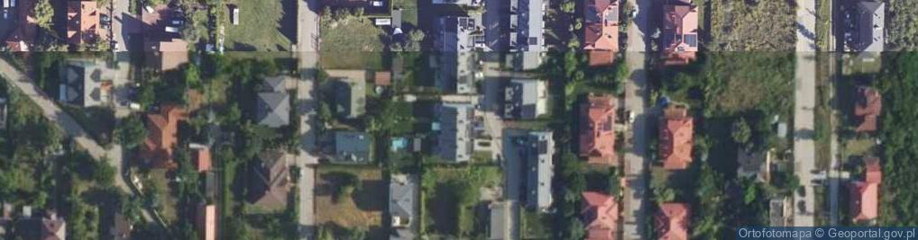 Zdjęcie satelitarne Polnych Maków ul.
