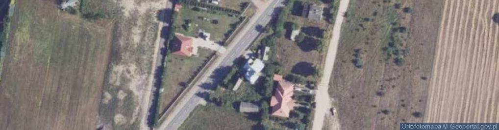 Zdjęcie satelitarne Polna ul.