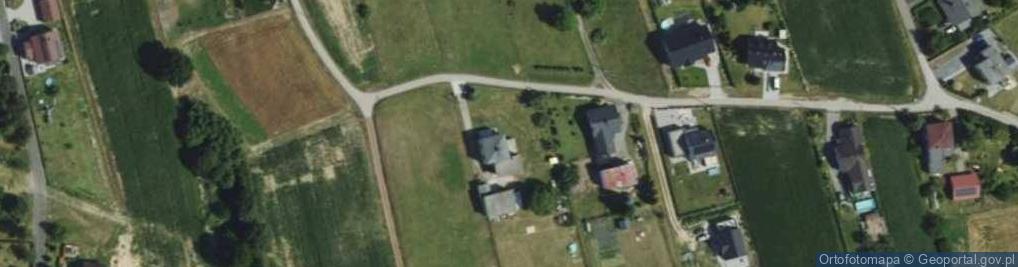 Zdjęcie satelitarne Poprzeczna ul.