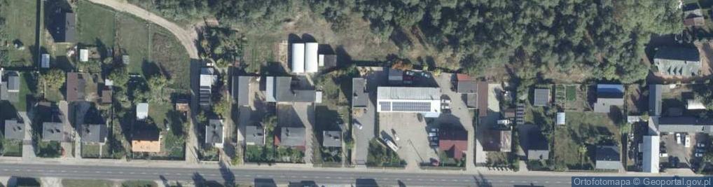Zdjęcie satelitarne Powstańców Wielkopolskich ul.