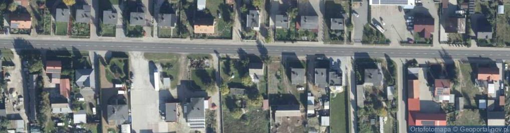 Zdjęcie satelitarne Powstańców Wielkopolskich ul.