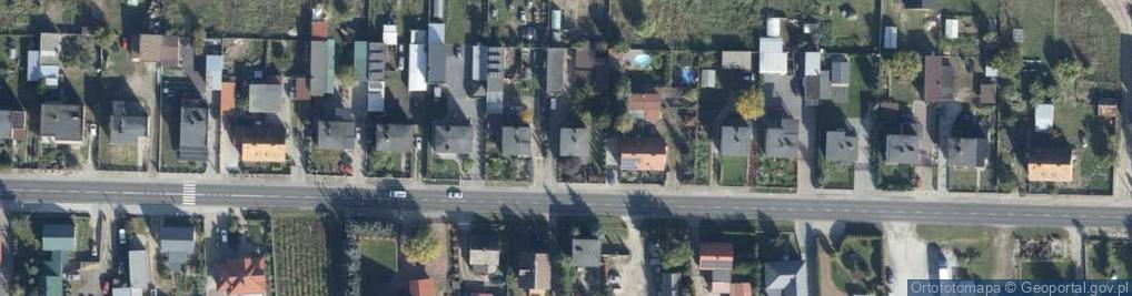 Zdjęcie satelitarne Powstańców Wielkopolskich ul.