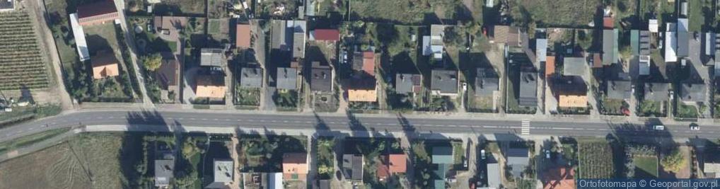 Zdjęcie satelitarne Powstańców Wielkopolskich ul.