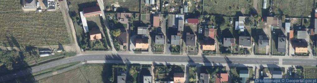 Zdjęcie satelitarne Powstańców Wielkopolskich ul.
