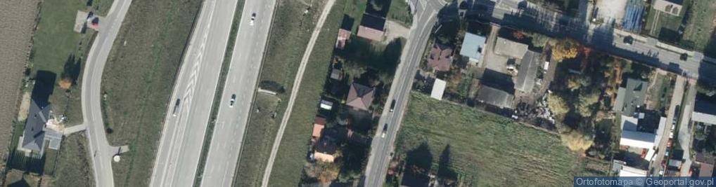 Zdjęcie satelitarne Postępu ul.