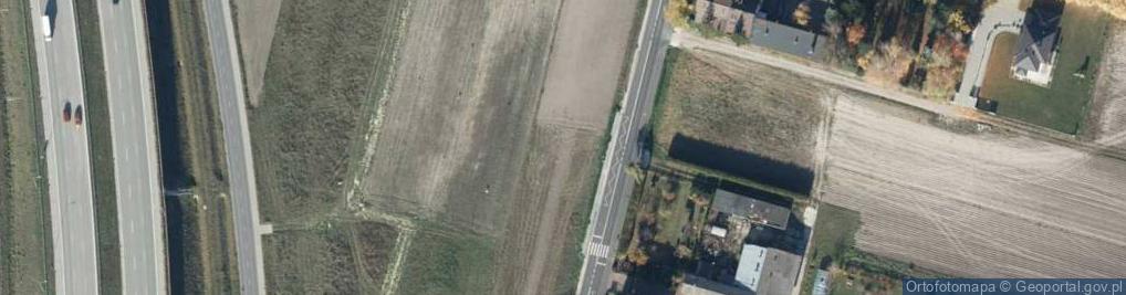 Zdjęcie satelitarne Postępu ul.