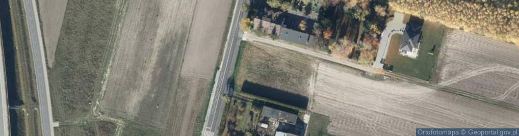 Zdjęcie satelitarne Postępu ul.