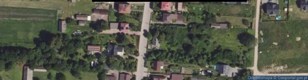 Zdjęcie satelitarne Pogodna ul.