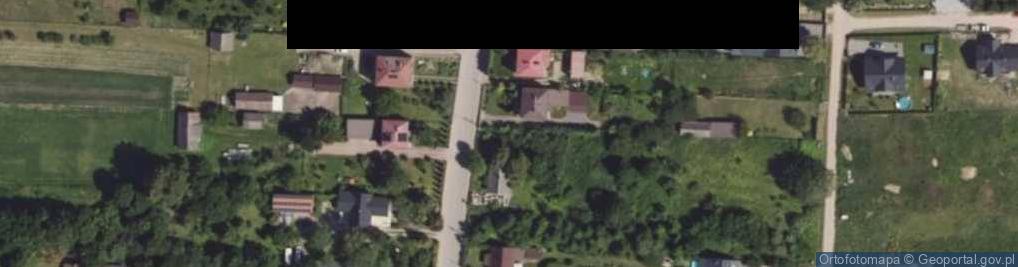 Zdjęcie satelitarne Pogodna ul.