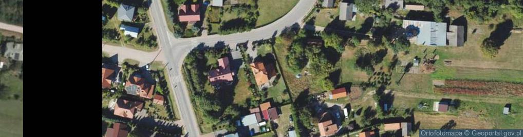 Zdjęcie satelitarne Pogodna ul.