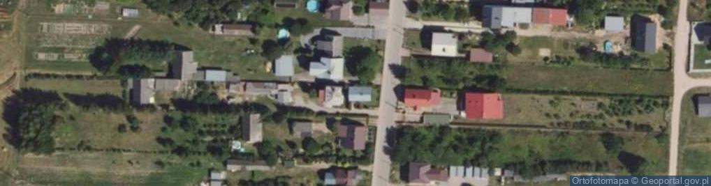 Zdjęcie satelitarne Pogodna ul.
