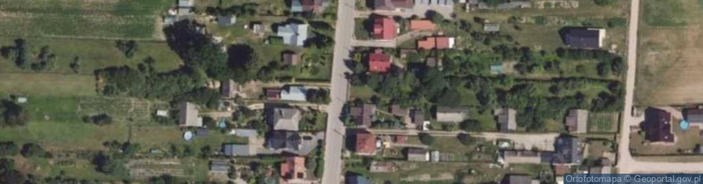 Zdjęcie satelitarne Pogodna ul.