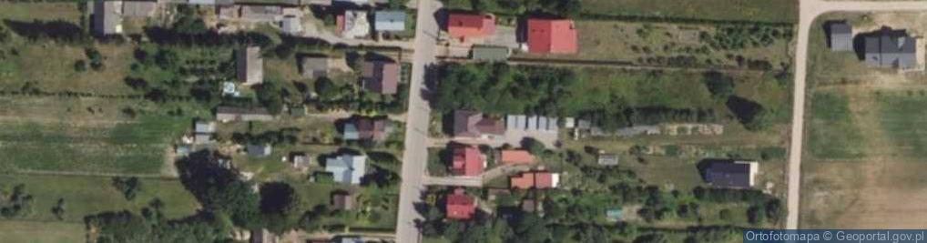 Zdjęcie satelitarne Pogodna ul.